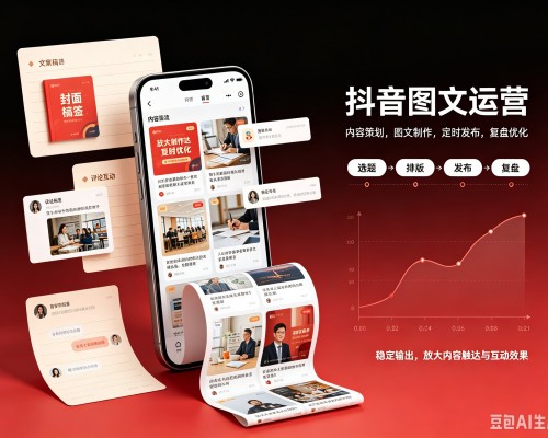 色达抖音图文代运营服务